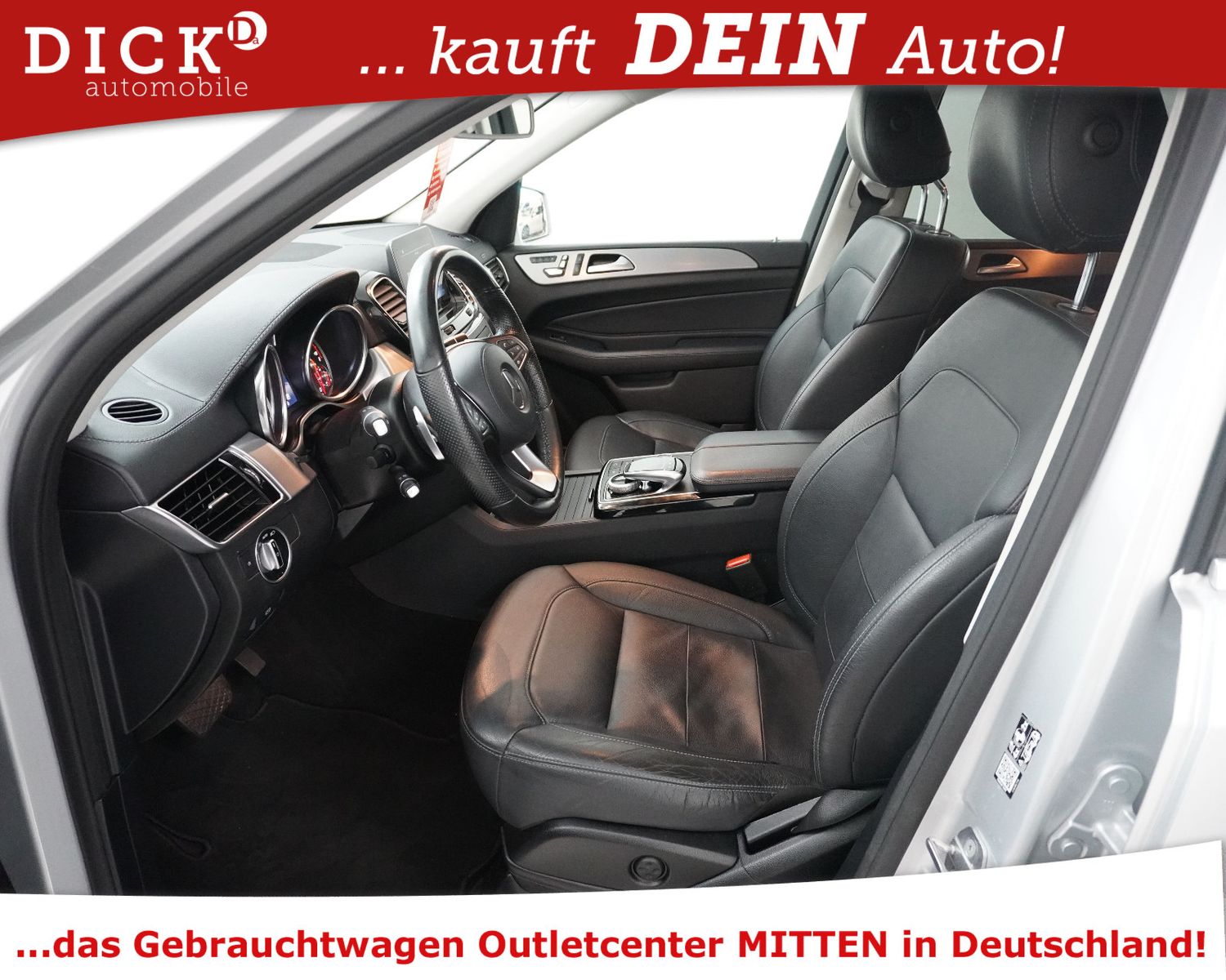 Fahrzeugabbildung Mercedes-Benz GLS350d 4M >7SI+LUFT+PANO+MEMO+360+COMAND+ACC+LE