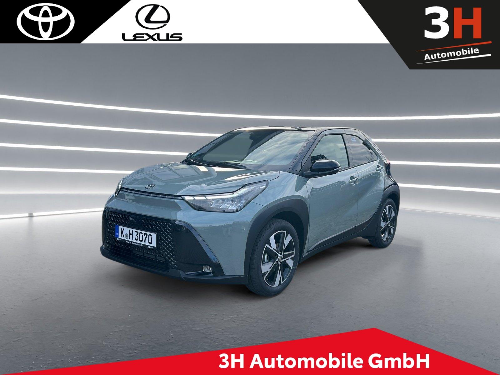 Toyota AYGO X 1.5 l Team Technik Paket Sitzheizung