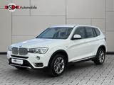 BMW X3 xDrive 20 d X-Line Head-Up DAB Navi LED Kamer - BMW X3 mit Diesel-Antrieb: Weiß