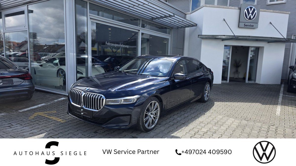BMW 750 - 1