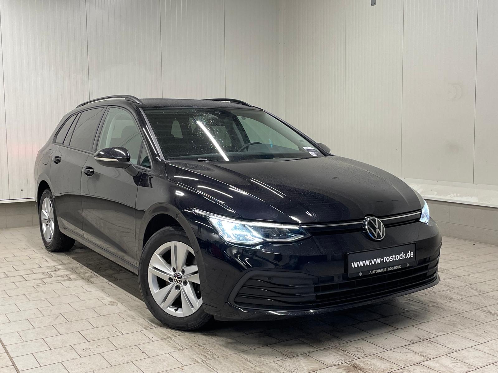 Volkswagen Golf VIII Variant Life 2.0 TDI DSG NAVI RFK LED, миниатюра 8