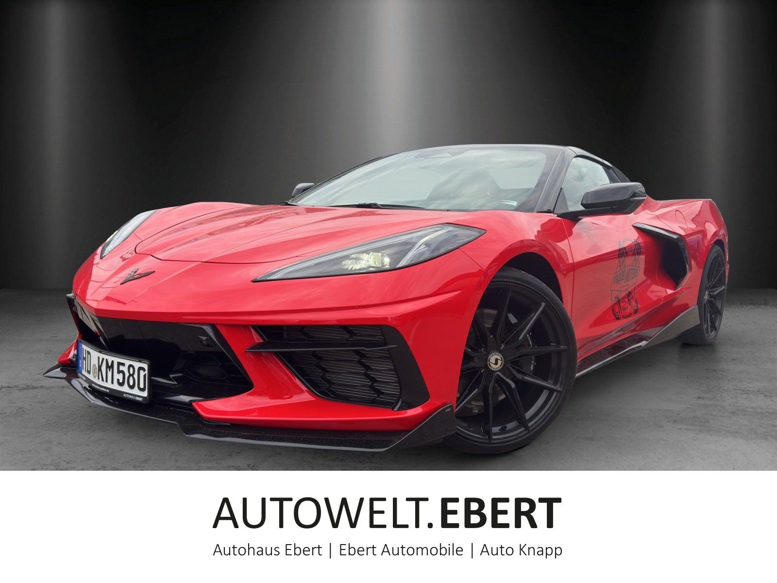 CORVETTE C8