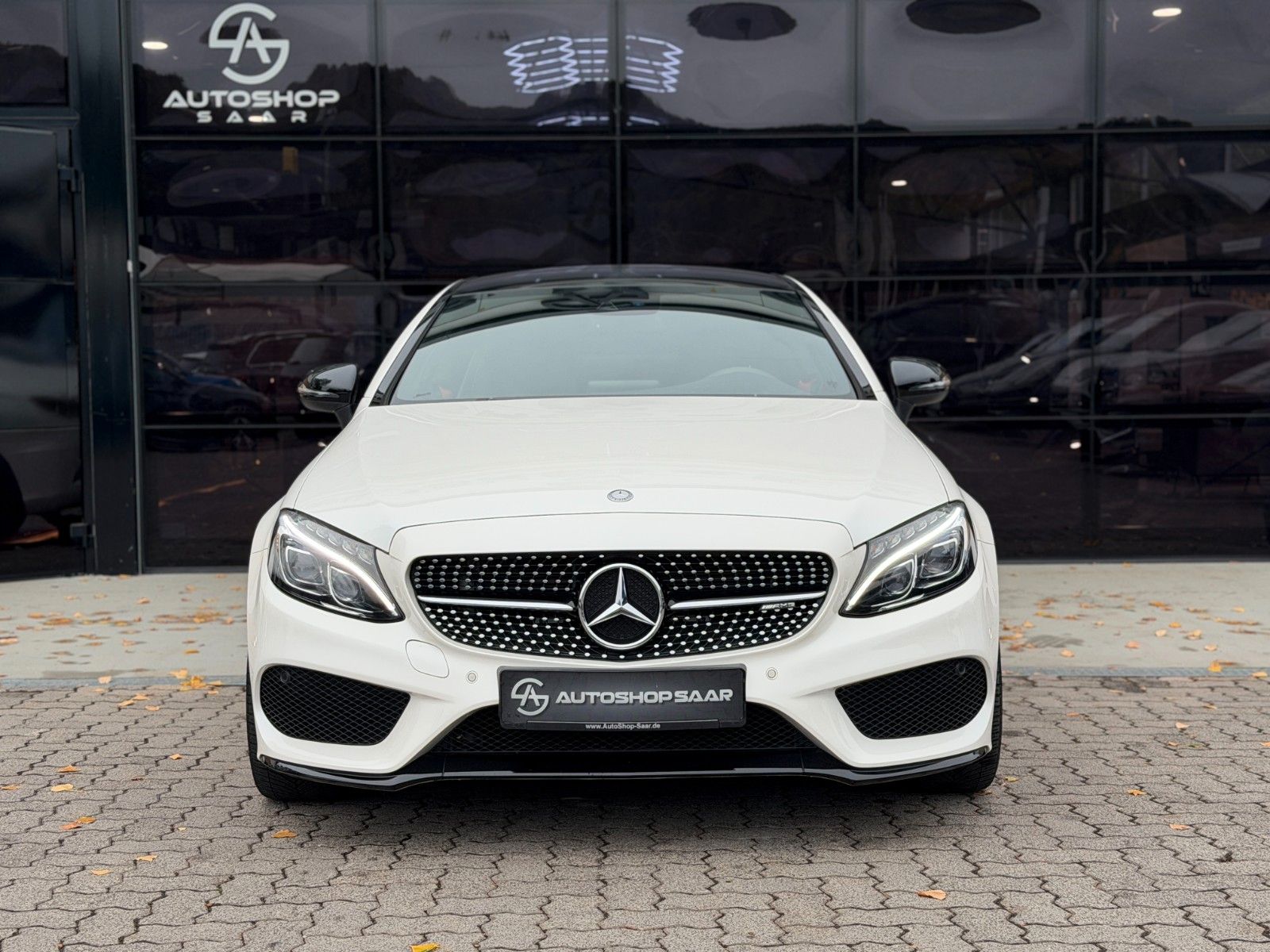 MERCEDES-BENZ C 43 AMG C 43 AMG Coupe 4Matic 1-HAND – Ansicht 3