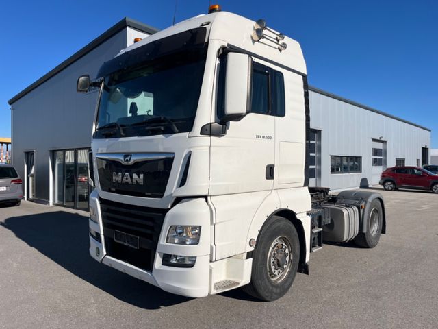 MAN TGX 18.500 4x4 BLS Hydrodrive