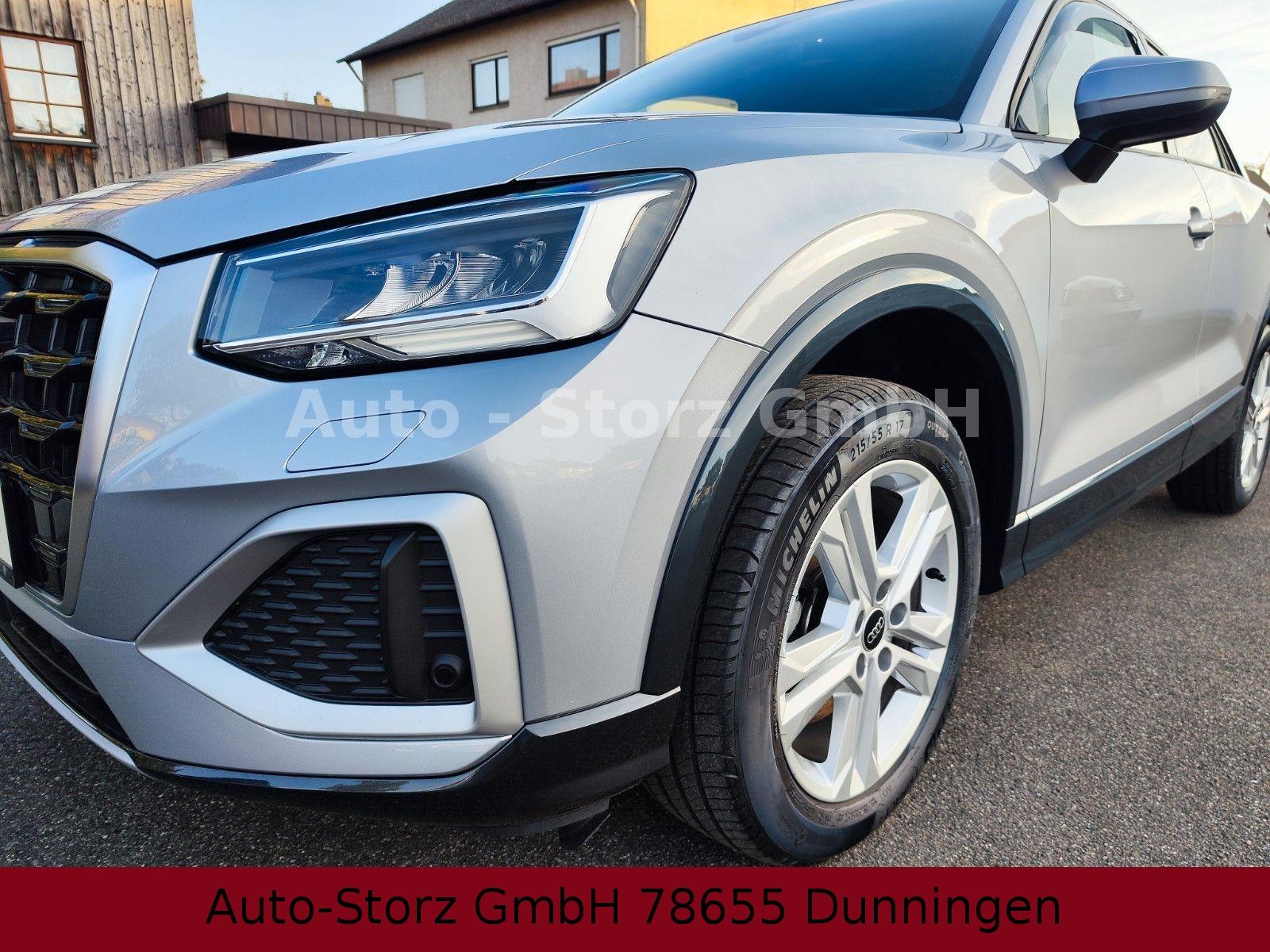 Audi Q2 35 TDI advanced AT/el.HK/NAVI/AHK/LED/SHZ/BT