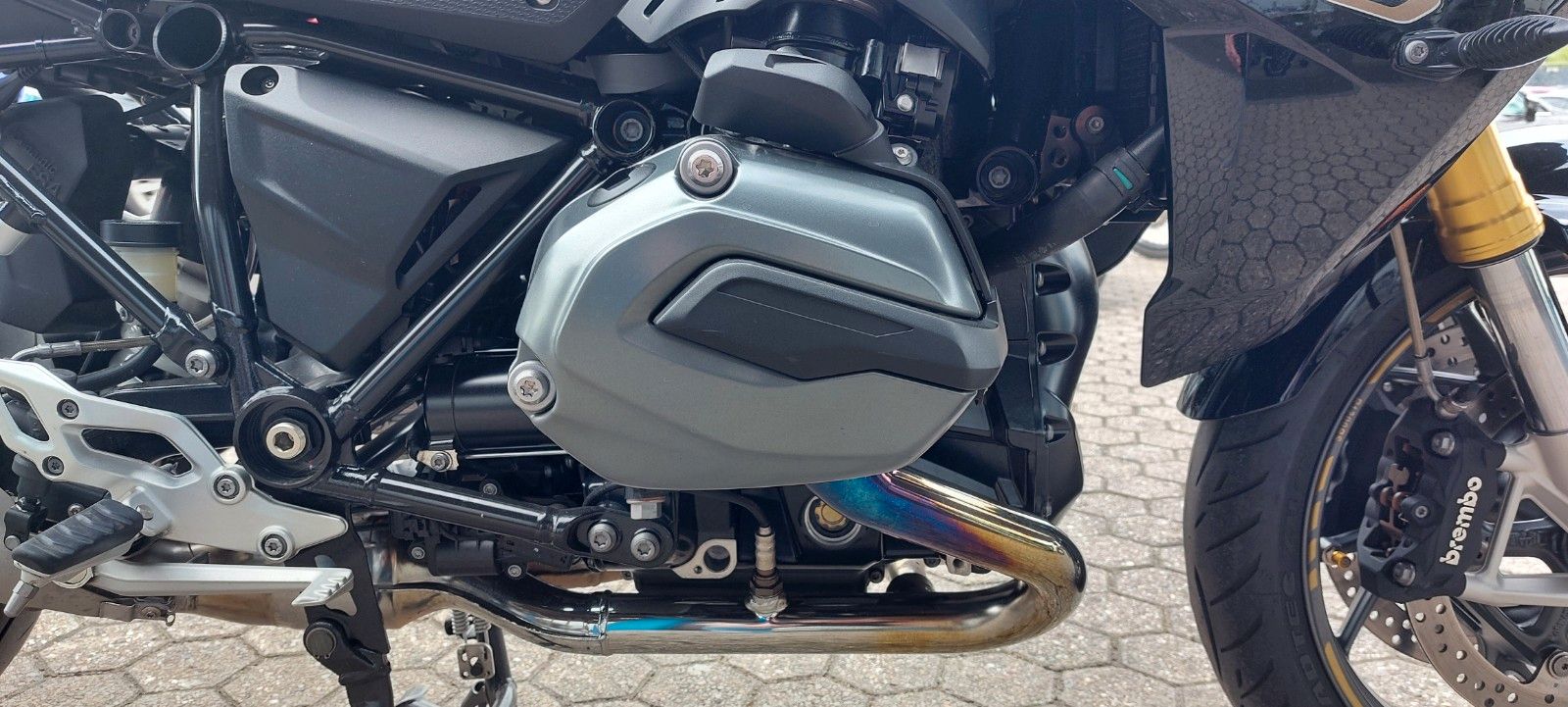 Fahrzeugabbildung BMW R 1200 RS Neuzustand Voll inkl Navi + Ladegerät