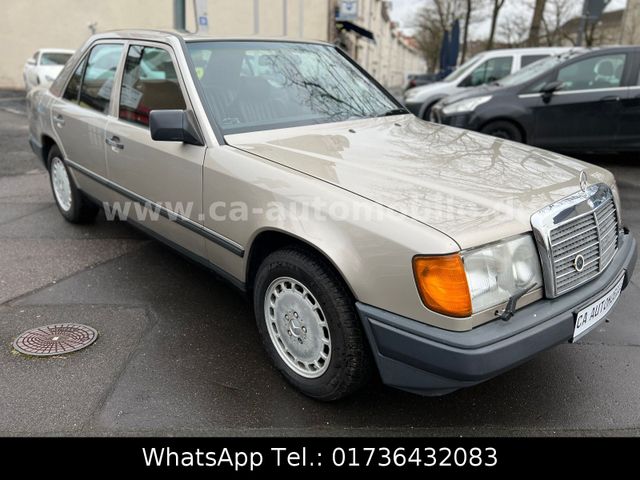 Mercedes-Benz 300E W124 *KLIMAAUTOMATIK*MEMORY*LEDER*TEMPOMAT*