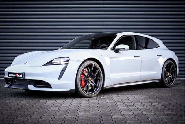 Porsche Taycan Turbo Sport Turismo - Krijt - Display - S