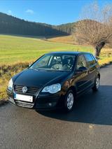 Volkswagen VW Polo 9N3 schwarz 1.2 Benzin nur 85000 km - Volkswagen Polo: 9n3