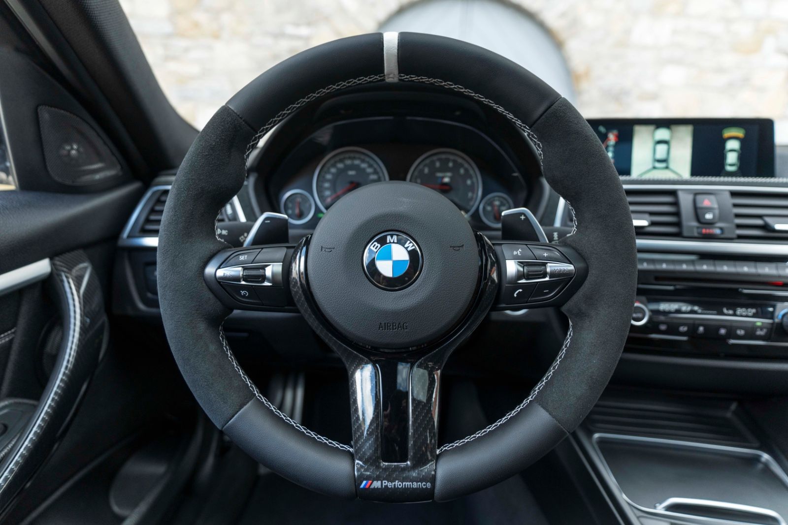 Fahrzeugabbildung BMW 340IX M-Performance HUD H&K LED ALC TOTW KAM NAV