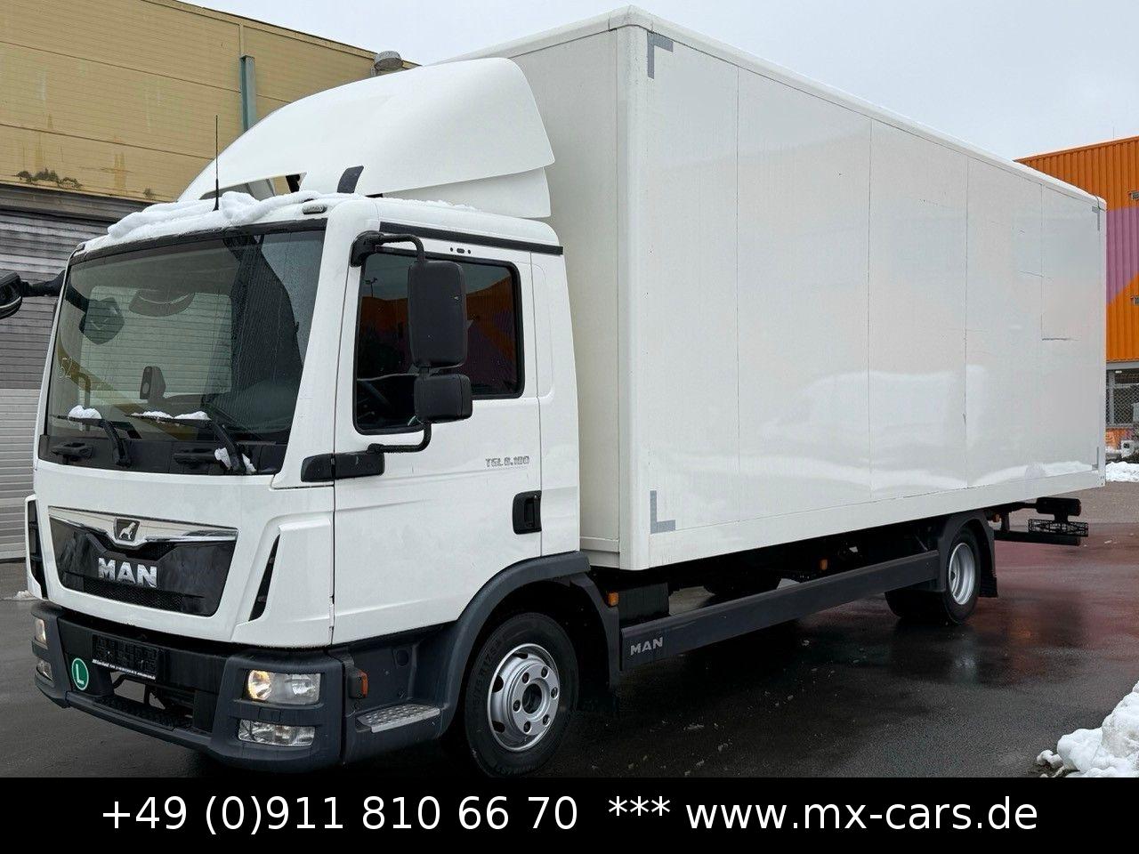 MAN TGL 8.180 Koffer Möbel Maxi 7,05 m lang 44 m³
