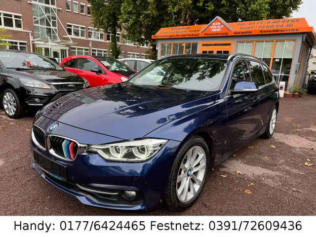 BMW 320d AUTOMATIK/LED/NAVI/LEDER/KAMERA/PANO/SHZ/PD