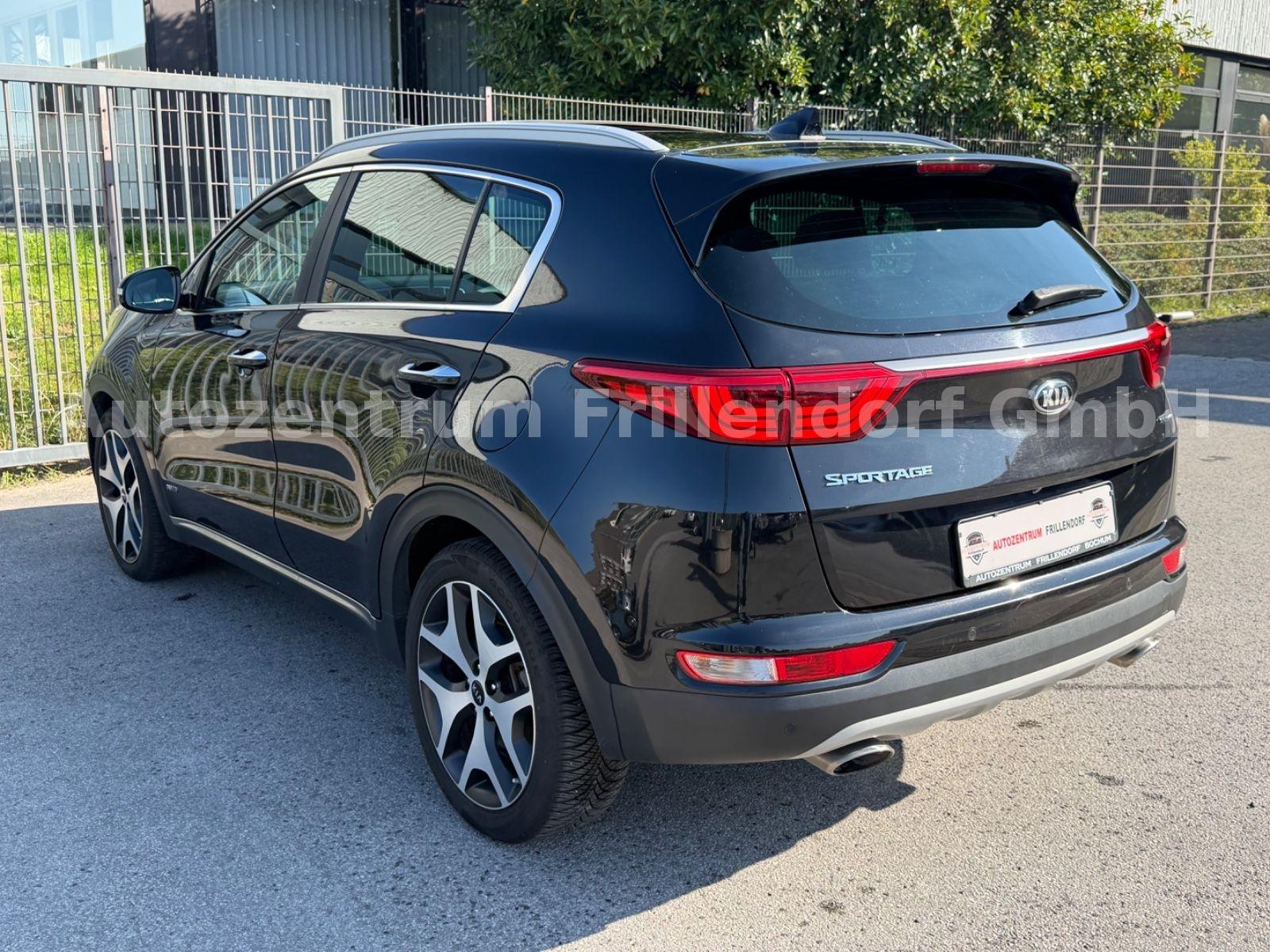 Kia Sportage GT-Line 4WD AUTOMATIK/NAVI/XENON/PANO!!
