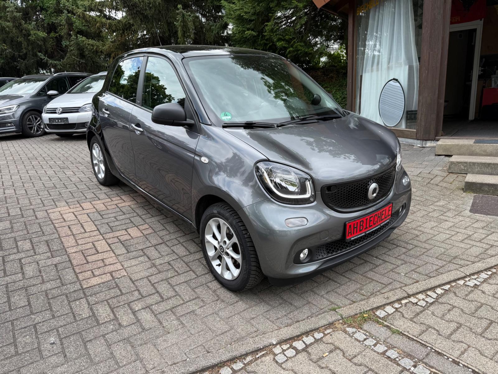 Smart ForFour forfour Passion Panorama Allwetter Autom