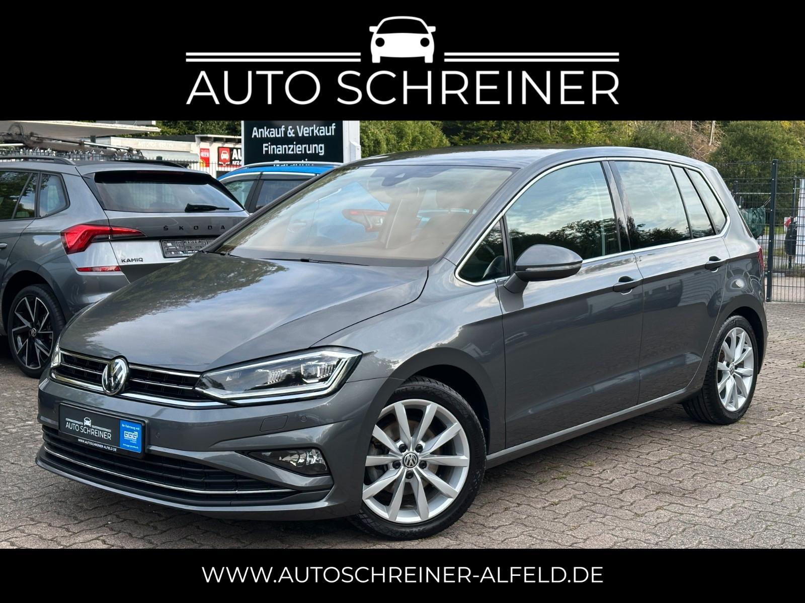 Volkswagen Golf Sportsvan VII Highline DSG ACC RFK LEDER