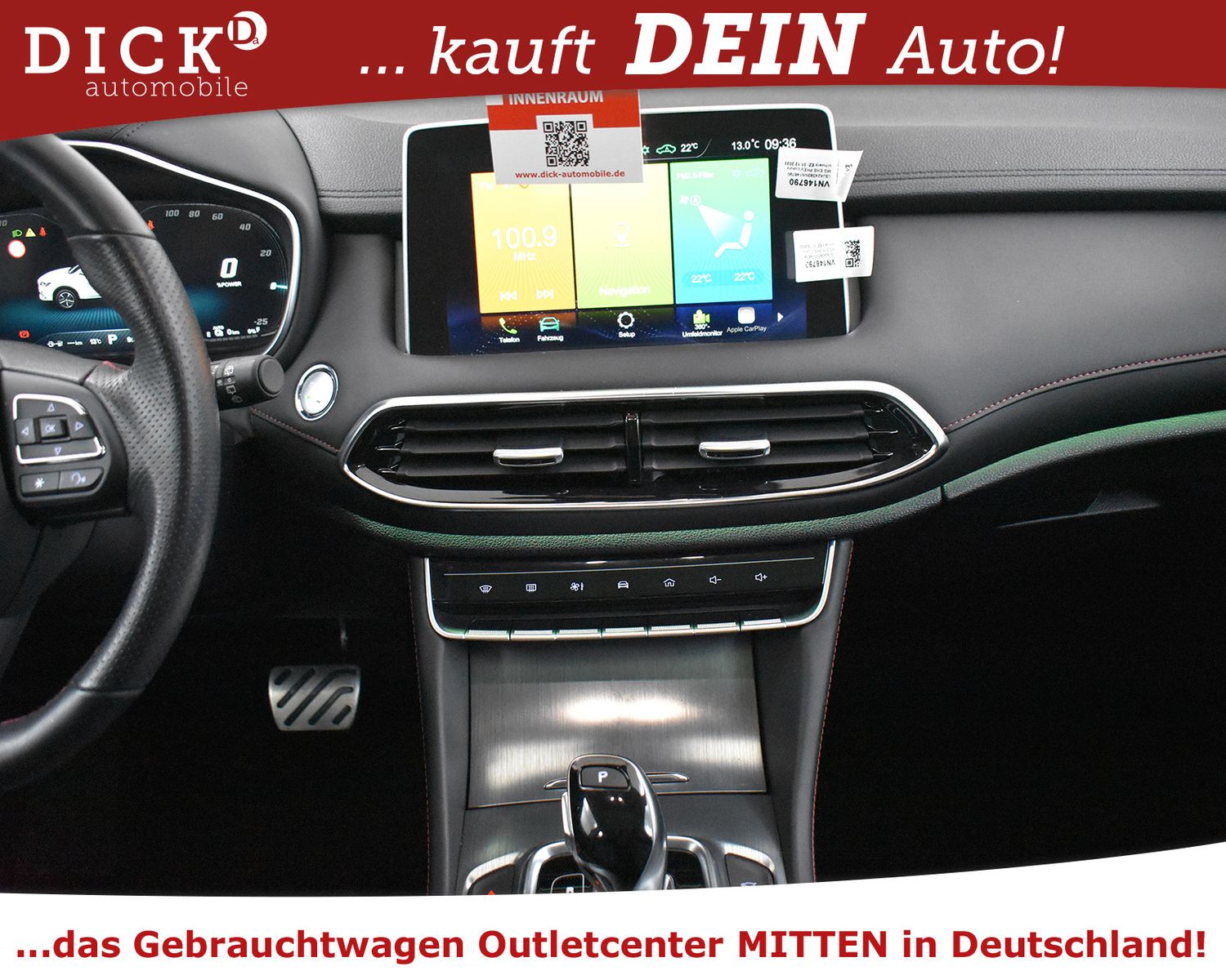 MG EHS PHEV 1.5 T-GDI Luxury  LED+PANO+SHZ+ACC+360° - Image 14
