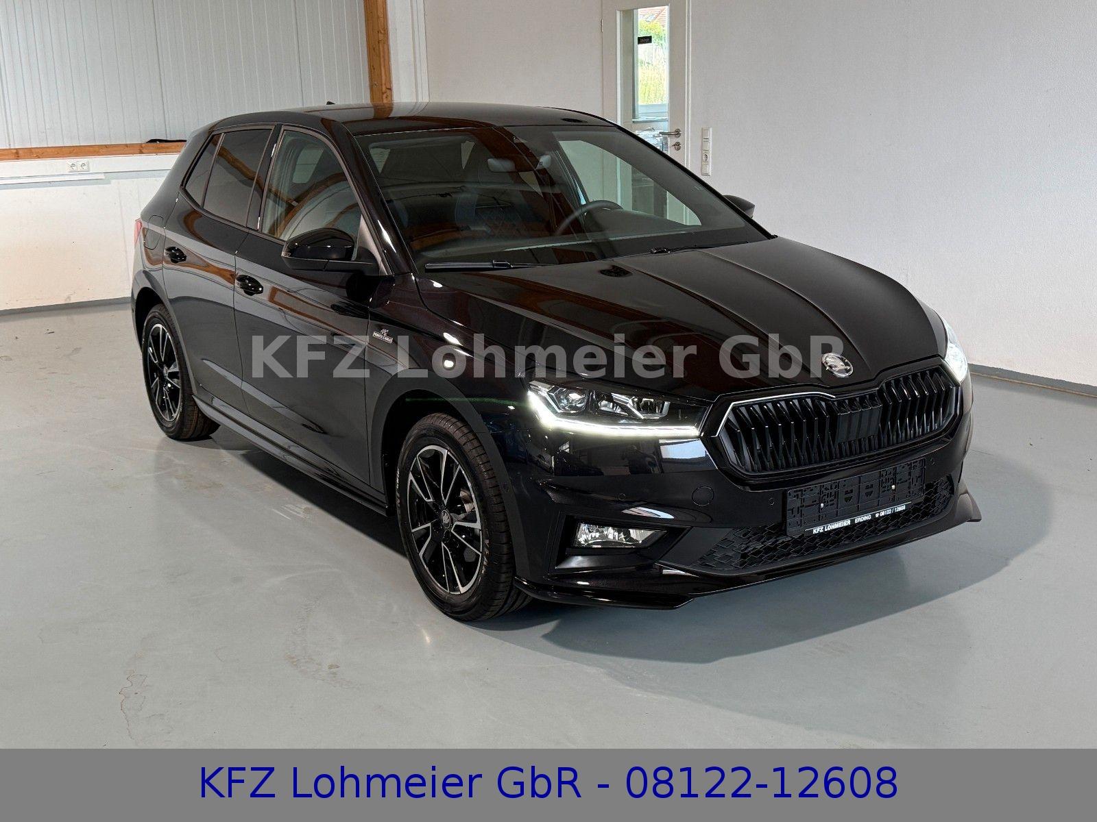 Skoda Fabia Monte Carlo 1.0 TSI *Vollausstattung*
