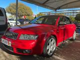 Audi AUDI S4 4.2 V8 quattro BERLINA ! MANUALE ! ROSSA - gebrauchte Audi A4 aus dem Jahr 2004