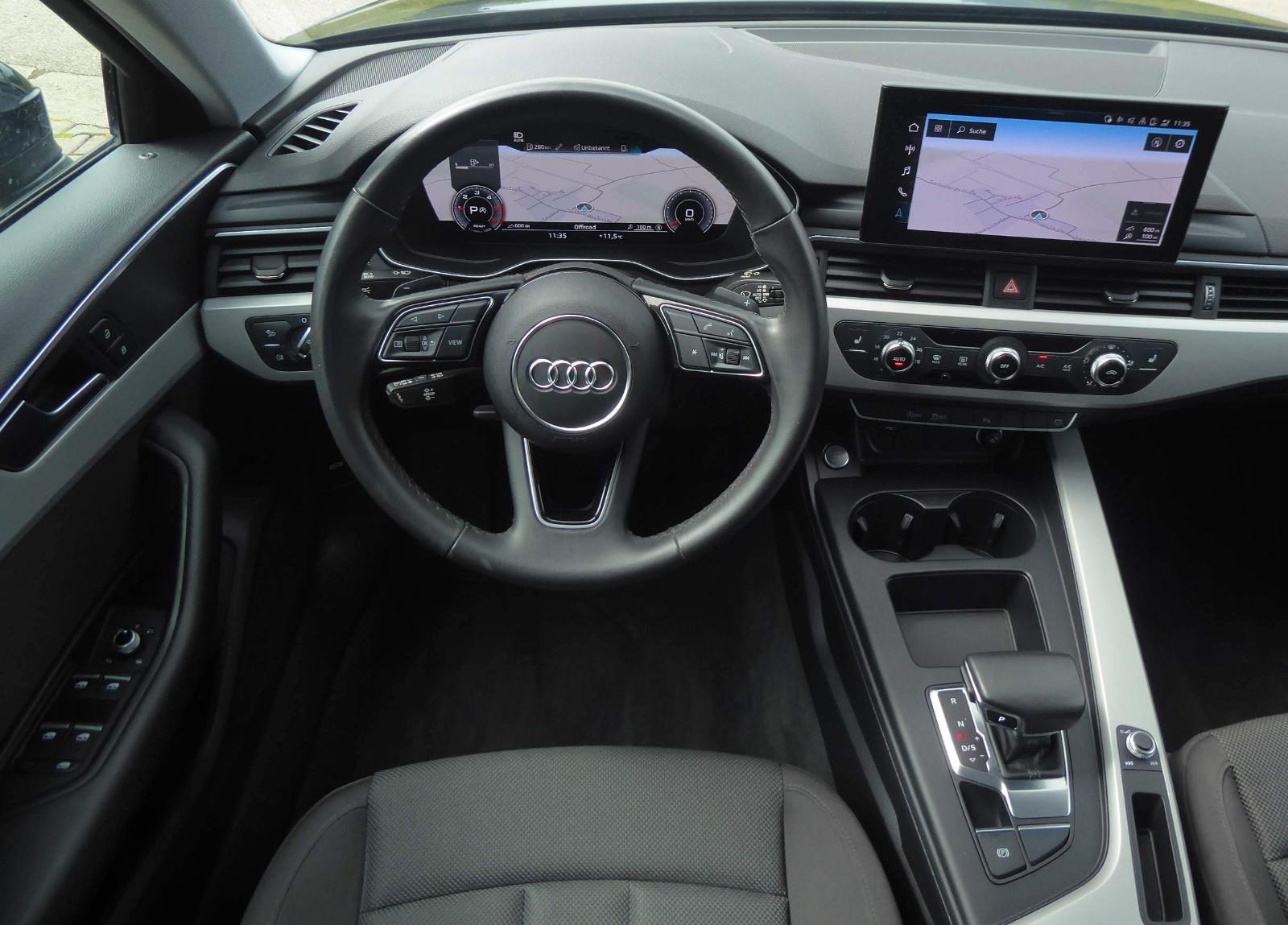 Audi A4 Avant 35 TDI S-Tronic/LED/VIRTUAL/NAVI/18"ALU, миниатюра 26