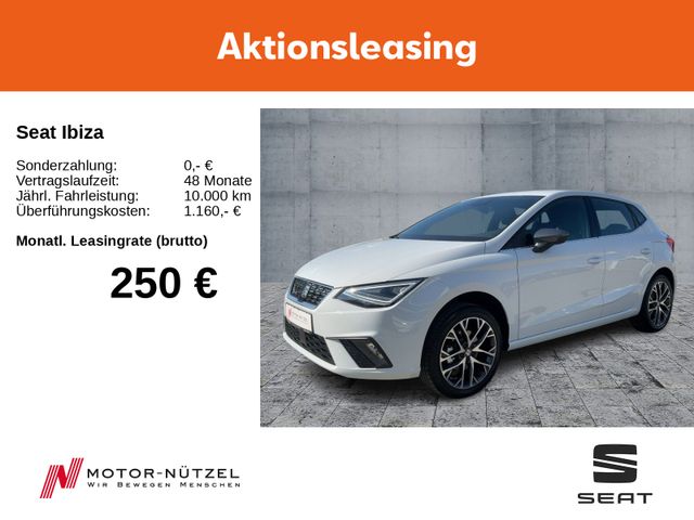 Seat Ibiza *TAGESZULASSUNG* Leasing INKL WINTERREIFEN