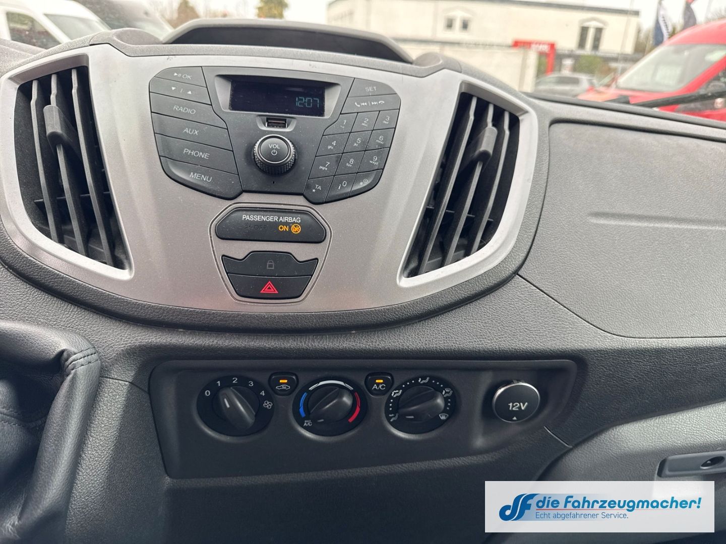 Fahrzeugabbildung Ford Transit Kombi 350 L3 2.2 TDCi DPF *7159 *KLIMA