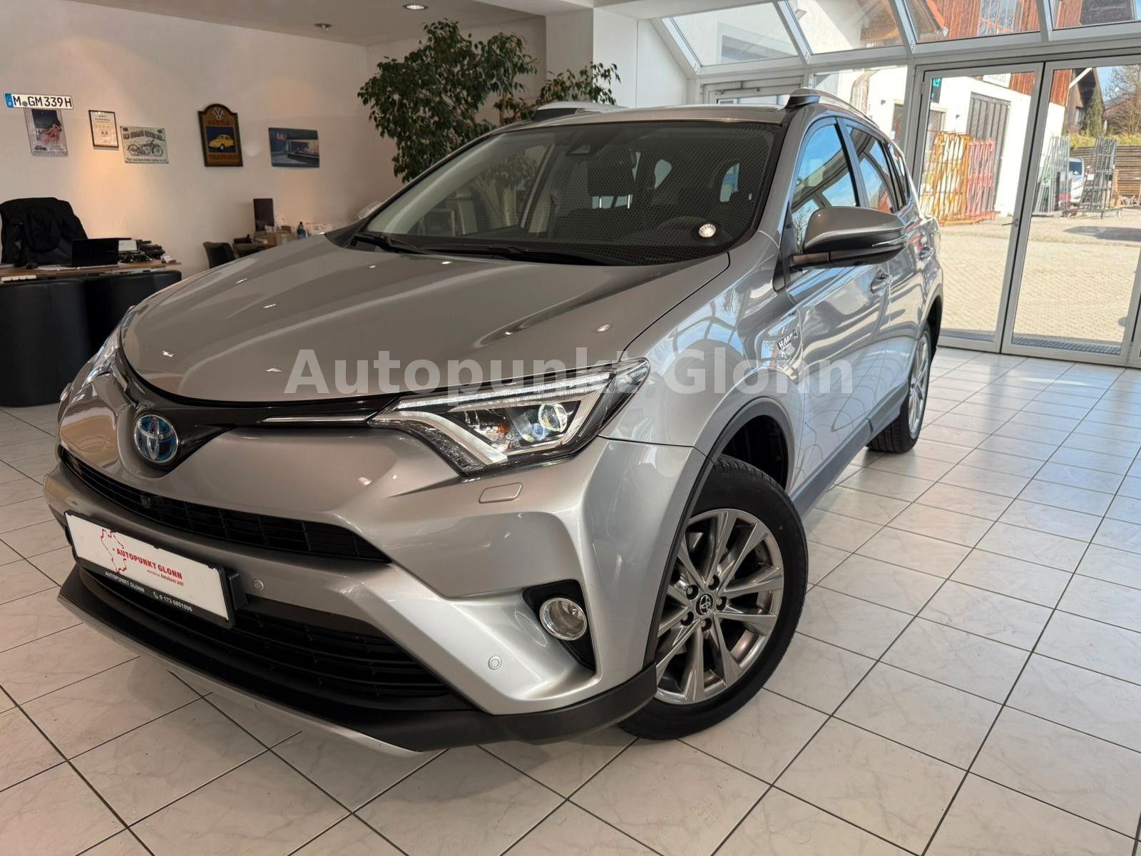 Toyota RAV 4 RAV4 Hybrid Edition-S|4x4|LED|AHK