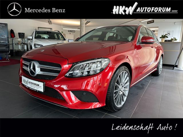 Mercedes-Benz C 180 T 9G-Tr./LED/RFK/el.Heckkl./Navi