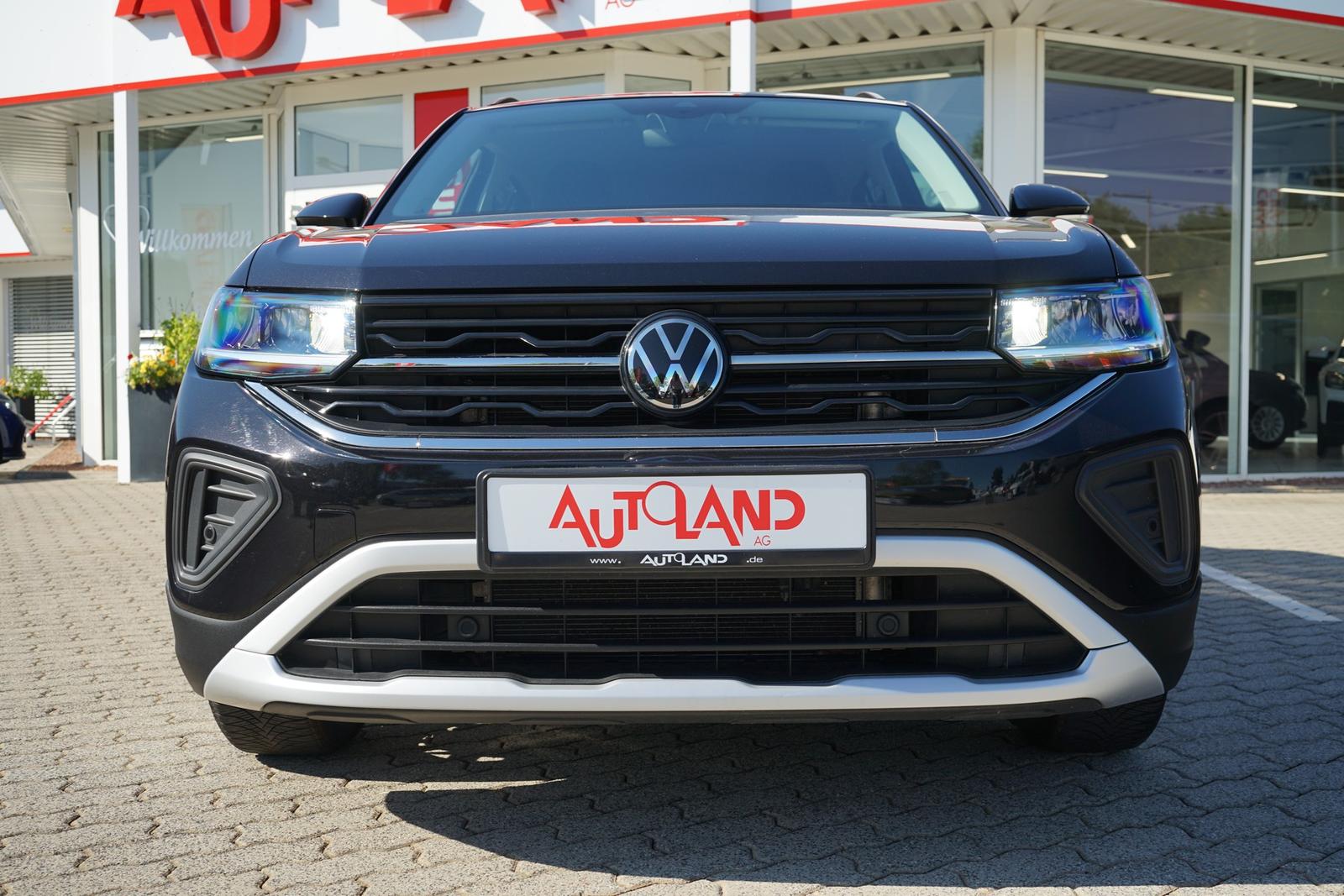 Volkswagen T-Cross 1.0 TSI DSG LED ACC Kamera, миниатюра 14