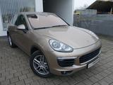 Porsche Cayenne S Diesel 1.HAND/BOSE/LUFT/KAMERA 360° - Porsche: Beige, Leder