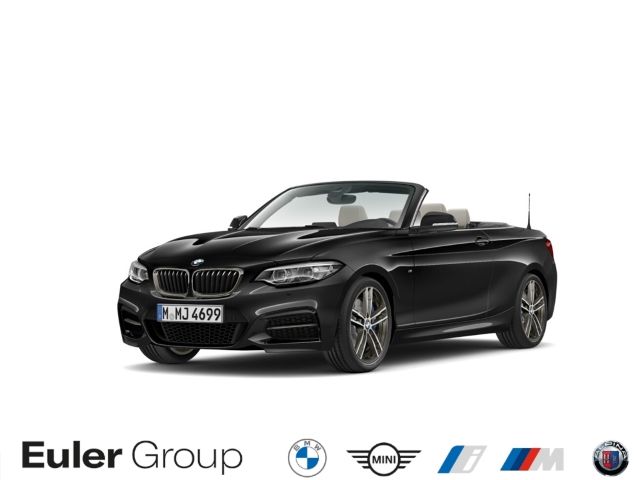 BMW M240i A xDrive Cabrio Sportpaket Navi Leder Memo