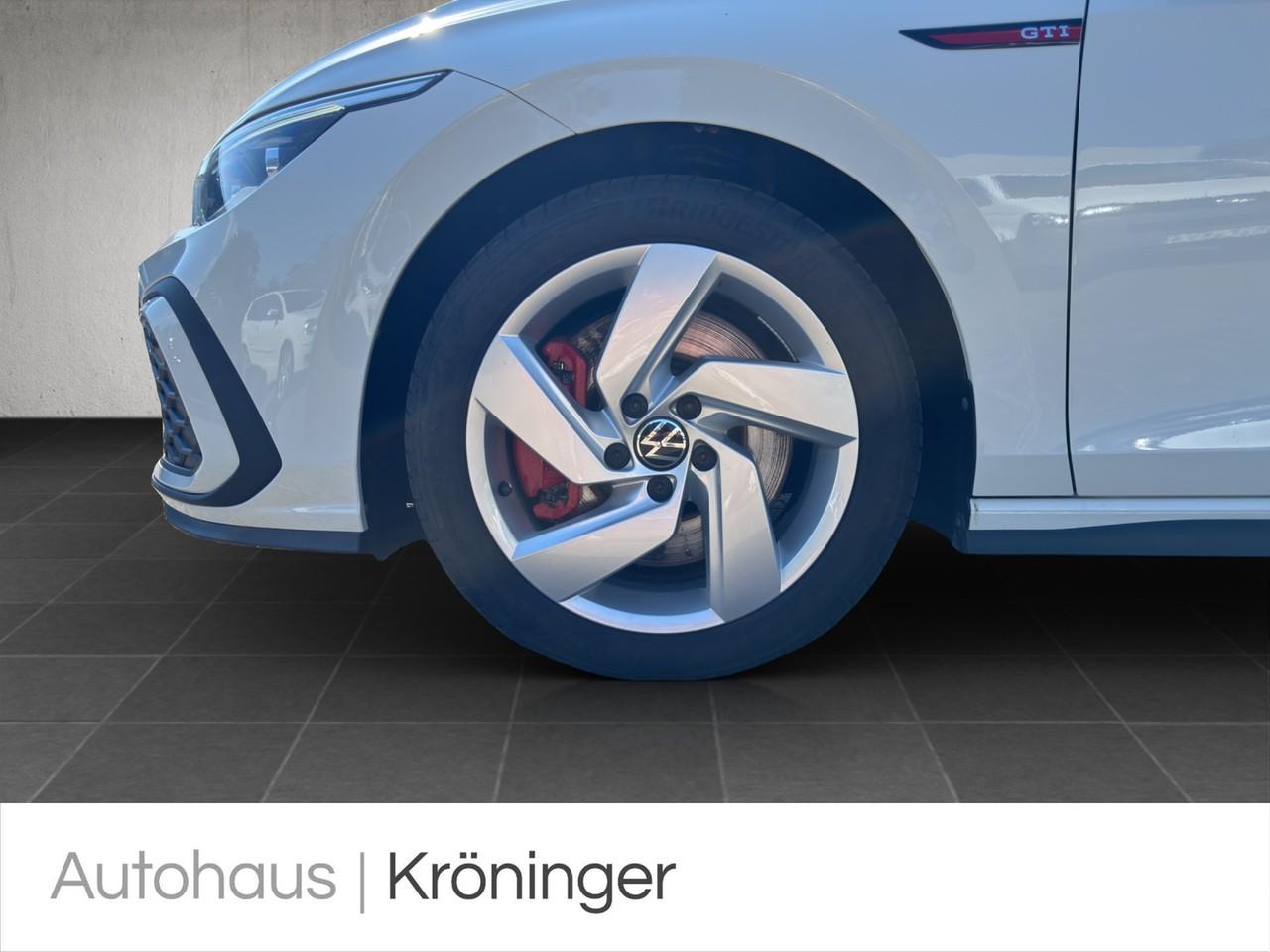 Volkswagen Golf VIII GTI 2.0 TSI Kamera LED Klima Lane, миниатюра 20