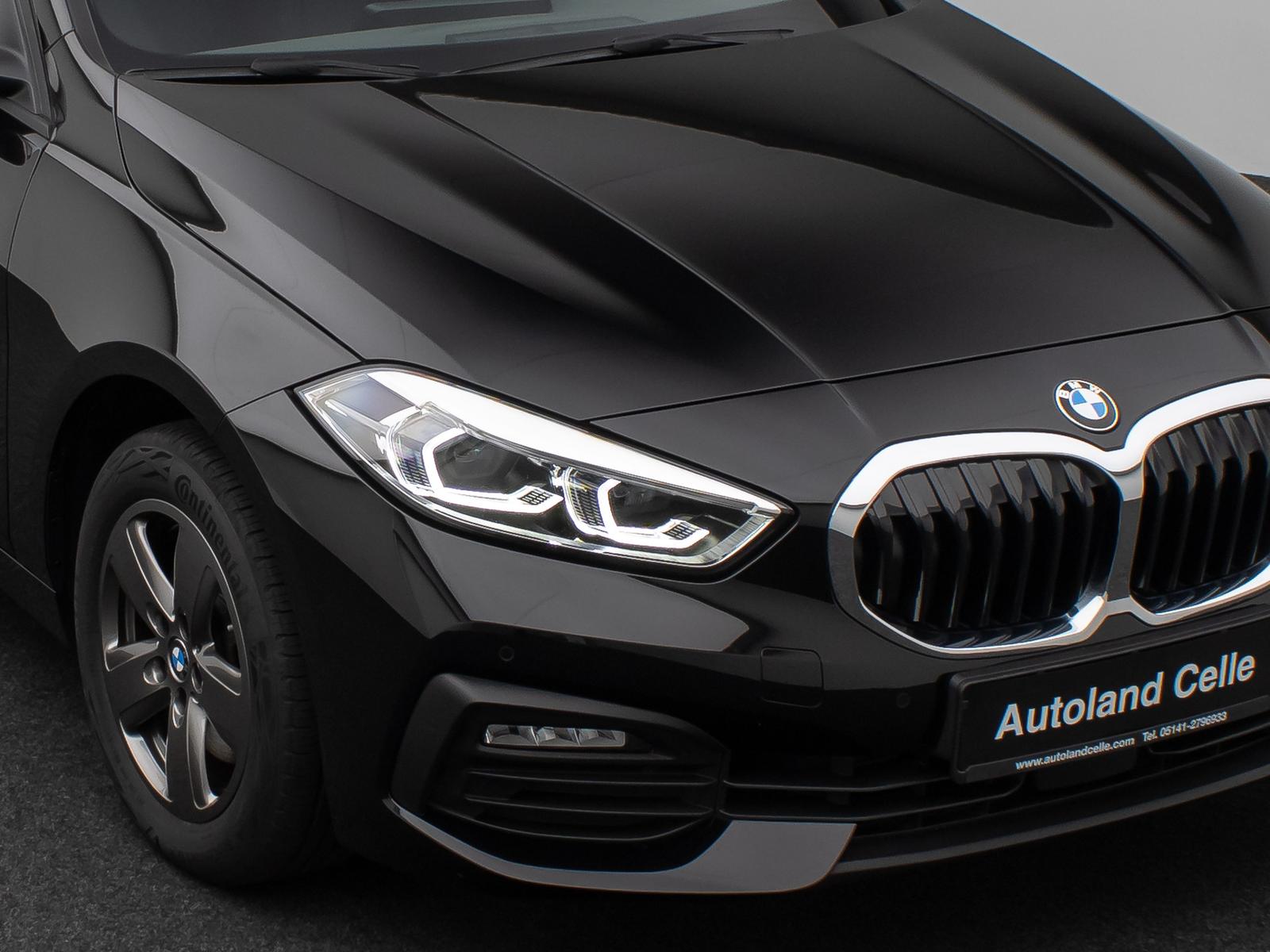 BMW 118 d DAB CockPitPro Geschwindigkeitsreg PDC LED, миниатюра 16