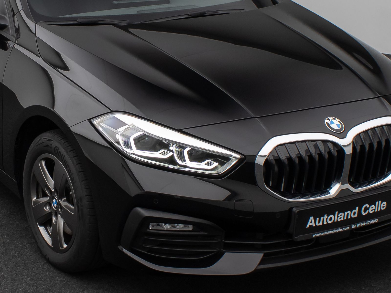 Fahrzeugabbildung BMW 118d DAB CockPitPro Geschwindigkeitsreg PDC LED