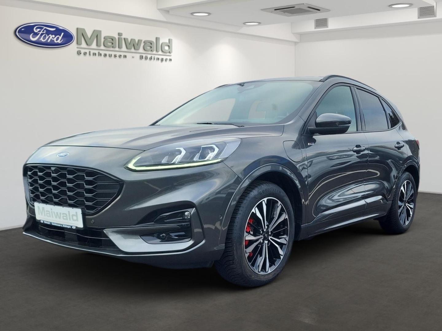 Ford Kuga Plug-In Hybrid ST-Line X HUD AHK-klappbar E