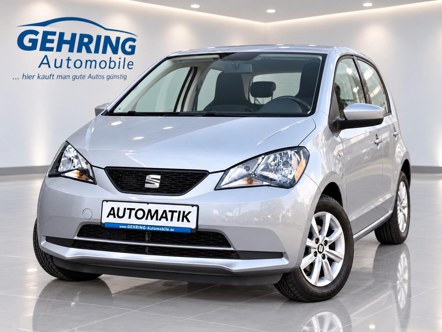 Seat Mii Chic 75 Automatik*Klima*Allwet*Shz*Pdc*22tkm
