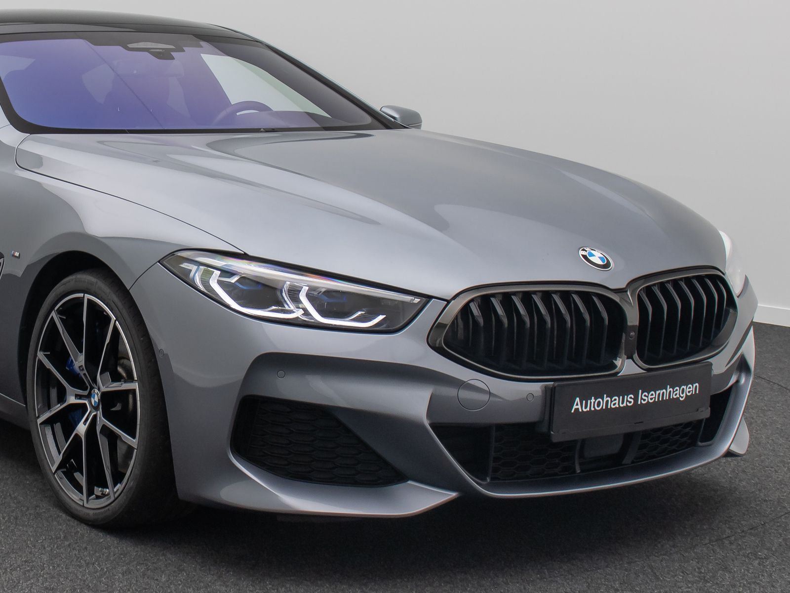 Fahrzeugabbildung BMW 840d xD GC M Sport 360°Laser DAB DisplKey 20Zoll