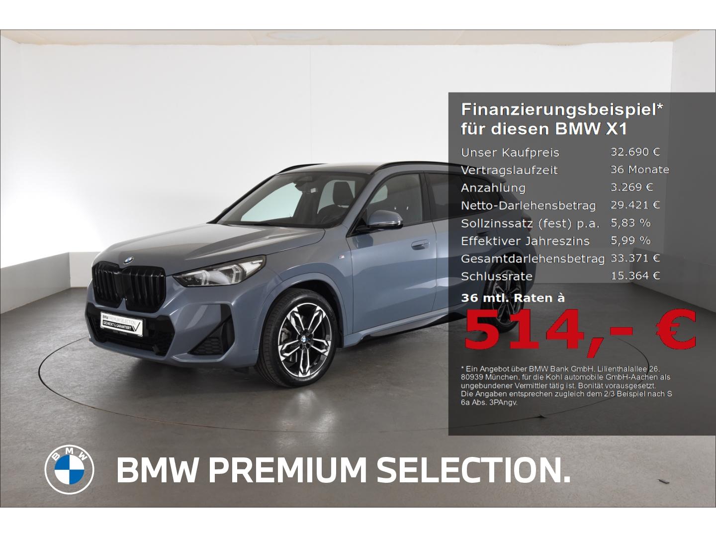 BMW X1 xDrive 23d M Sport Lenkradheizung Sitzheizung
