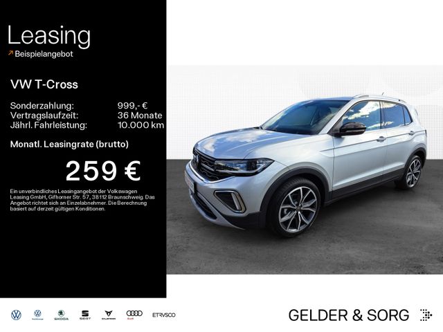 Volkswagen T-Cross Style 1.0 TSI IQ.LIGHT*ACC*Kamera*PDC+