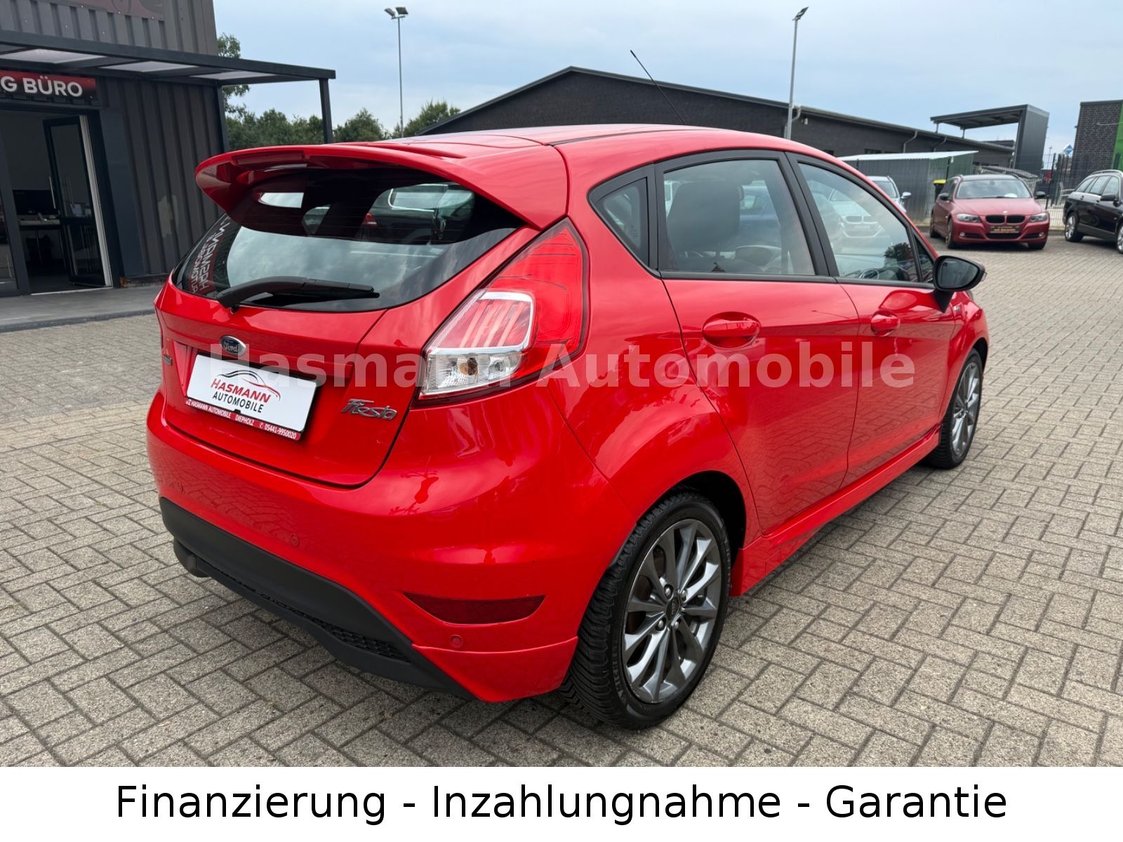Fiesta ST-Line*1.HAND*KLIMA*5-TÜREN*SCHECKHEFTGE