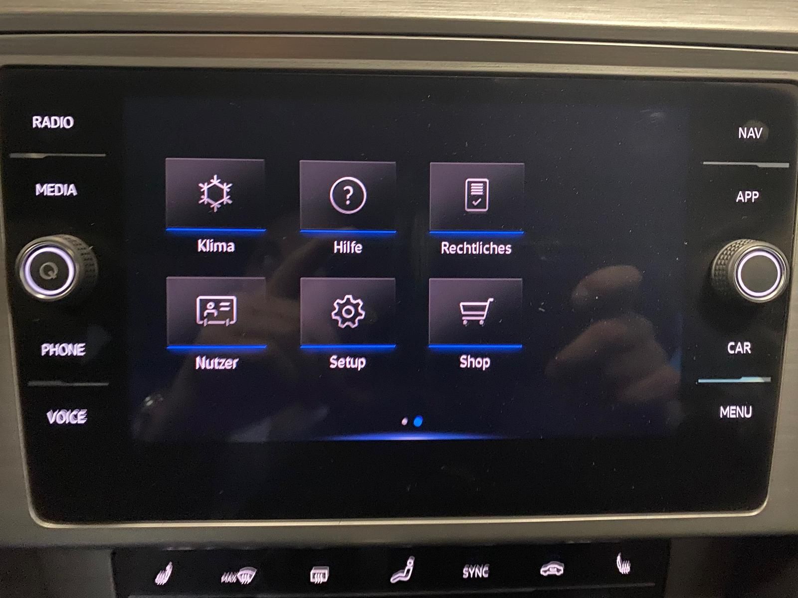 Fahrzeugabbildung Volkswagen Passat Variant 1.5 TSI DSG+APP+NAVI+SHZ+ALLWETT+