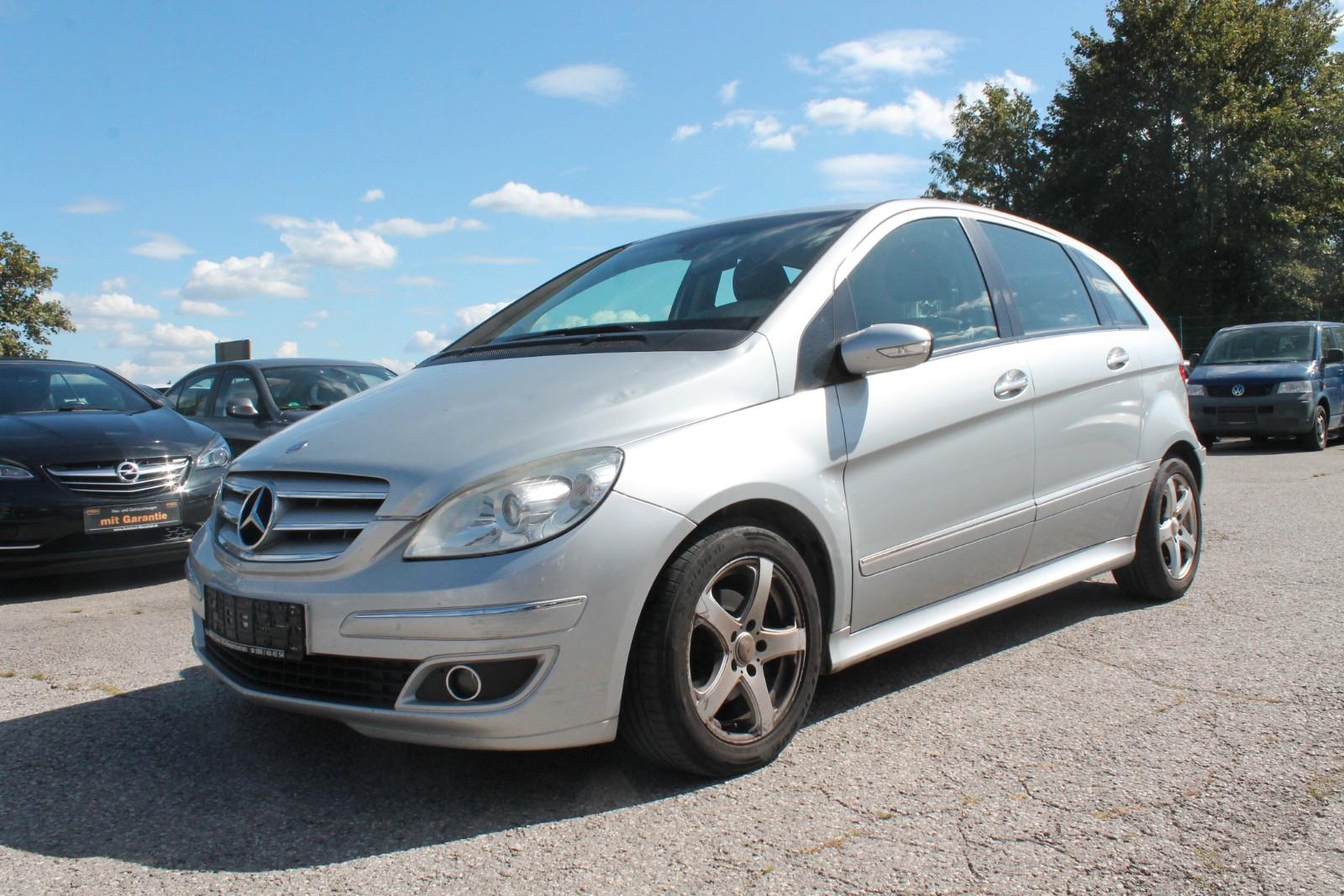 Mercedes-Benz B 170 Aut. KLIMATR SHZ *HAGELSCHADEN*