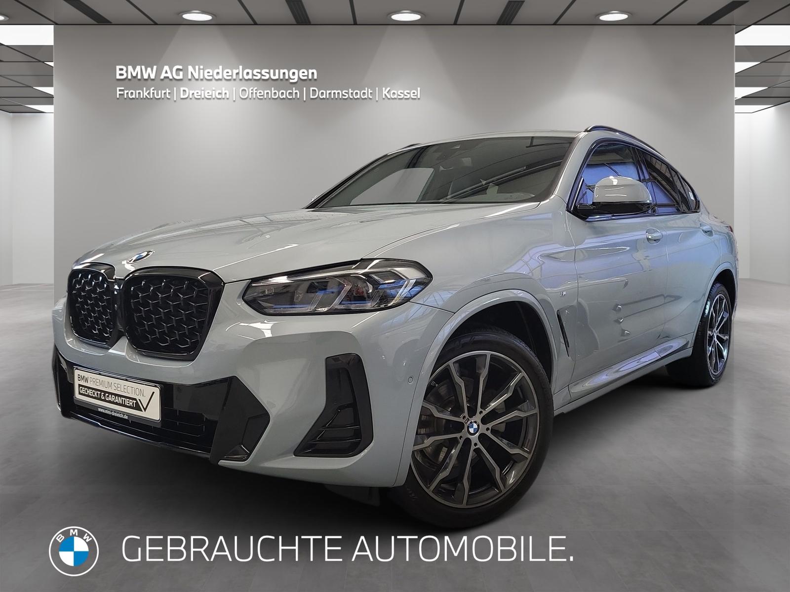 BMW X4 xDrive20d M Sport AHK LiveCockpitProf Laser