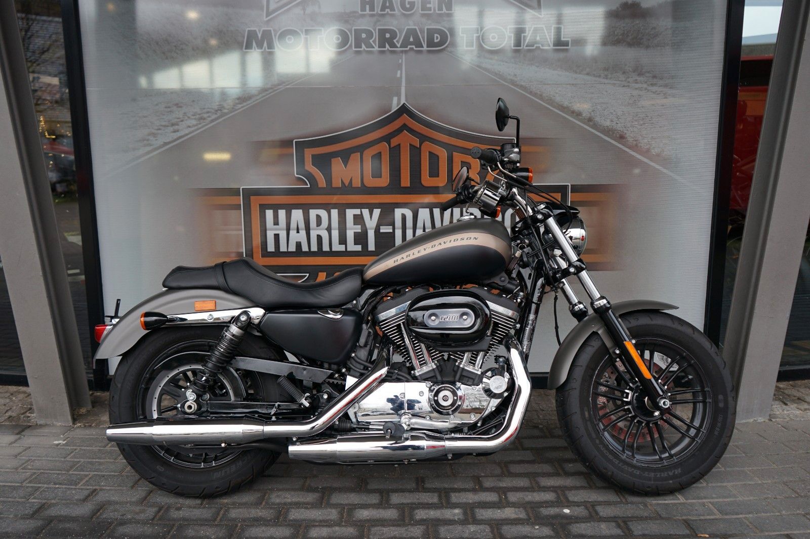 Fahrzeugabbildung Harley-Davidson Sportster XL 1200 C