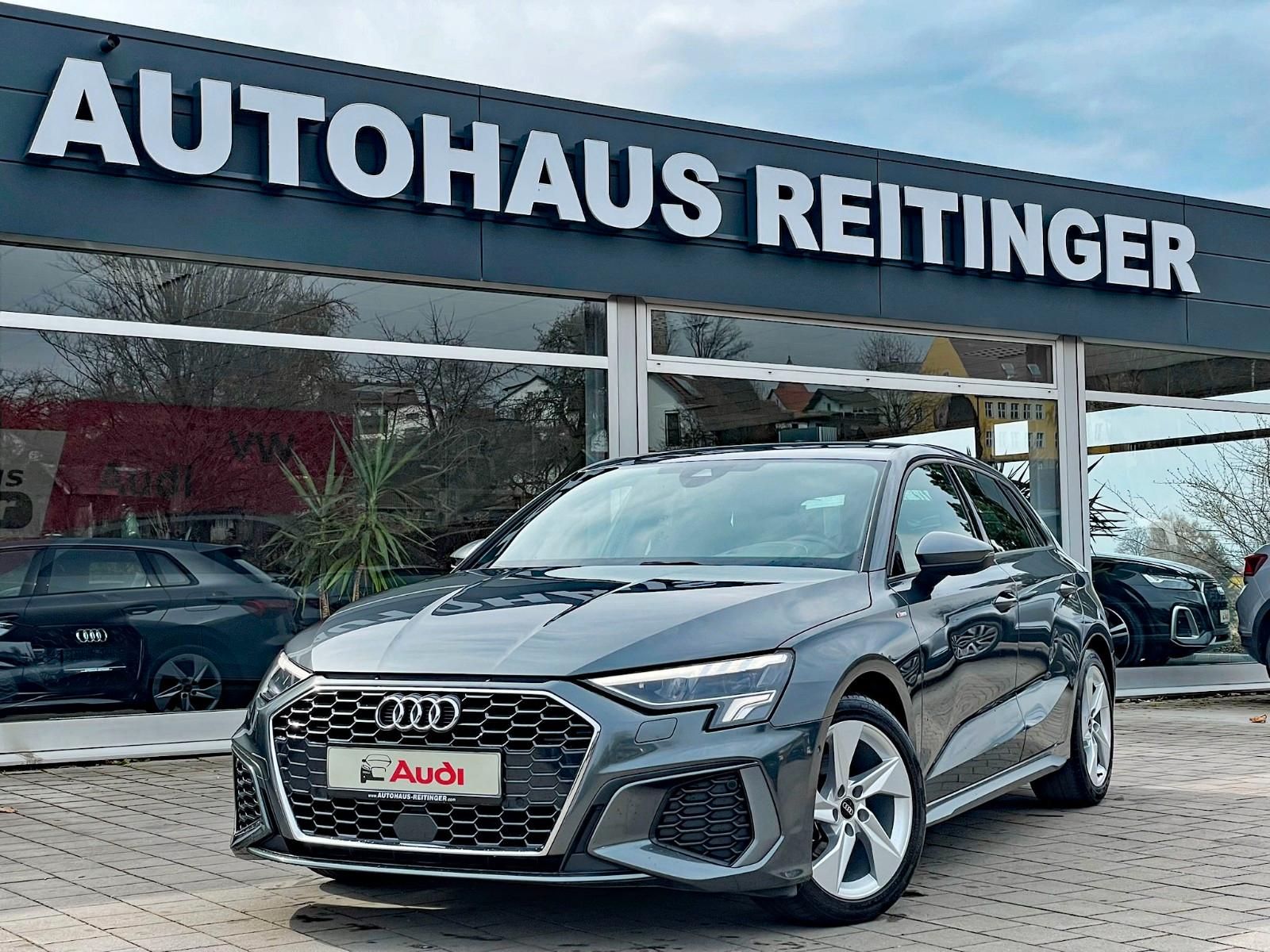 Audi A3 Sportback 35 TDI S line LED VirtualCockpit