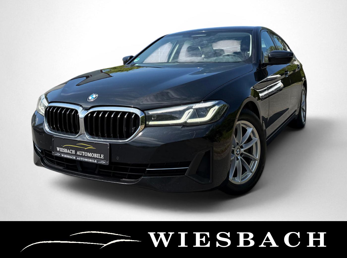 BMW 520d ASSIST-PROF HARMAN LED LEDER SPORTSITZE