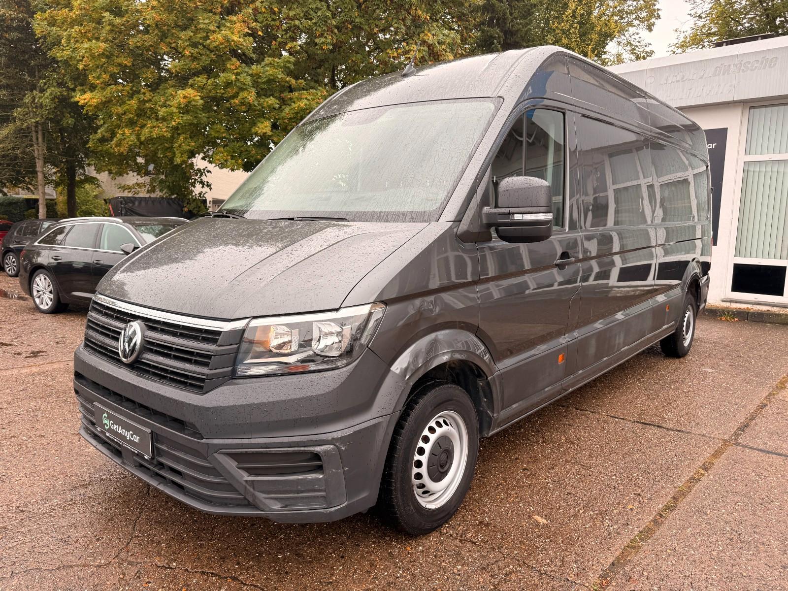 Volkswagen Crafter Kasten 35 lang Hochdach AHK+RFK+App