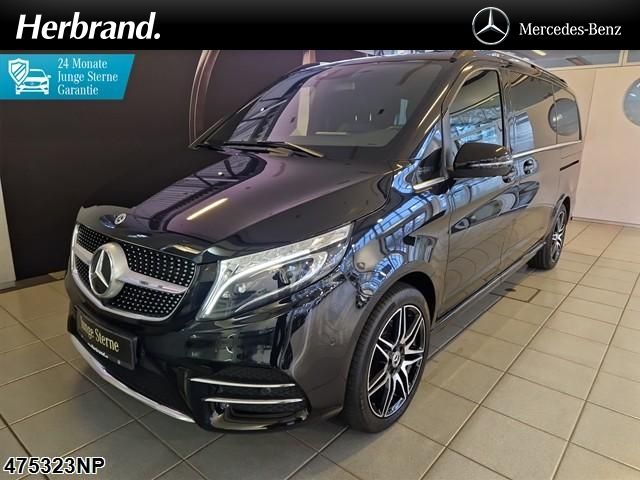 Mercedes-Benz V 300 d EXCLUSIVE 4M lang AMG AHK Burmester Pano