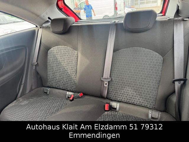 Fahrzeugabbildung Opel Corsa Selection Klima