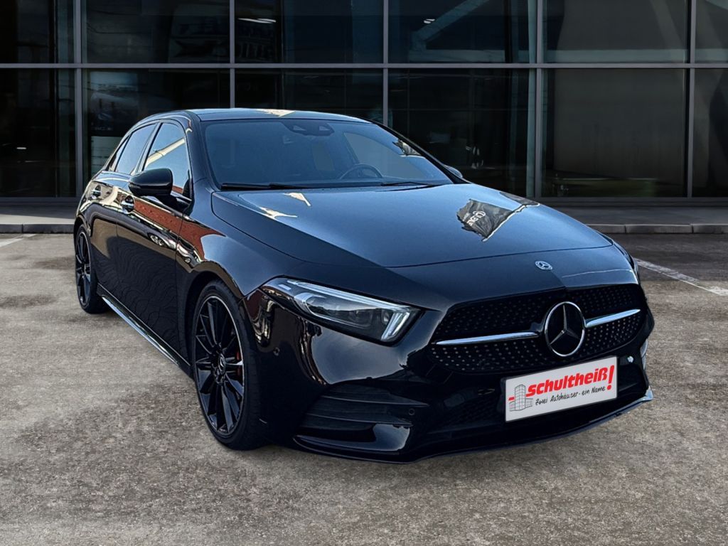 Fahrzeugabbildung Mercedes-Benz A 250 7G-DCT AMG Line
