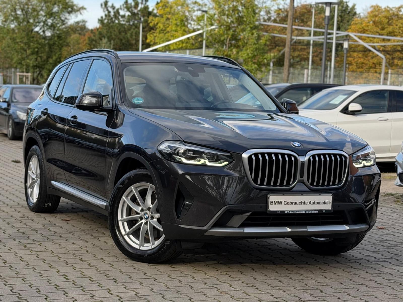 BMW X3 xDrive20d Aut. Navi Leder AHK LED Kamera